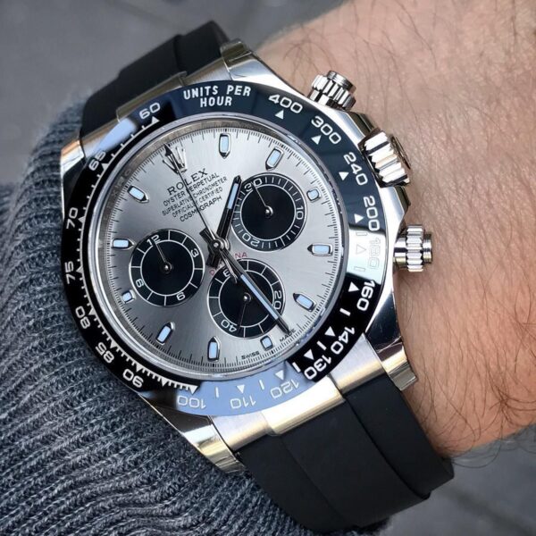 2023 New Rolex Cosmograph Daytona Oyster, 40 mm, White Gold m126519ln-0002 - Image 10
