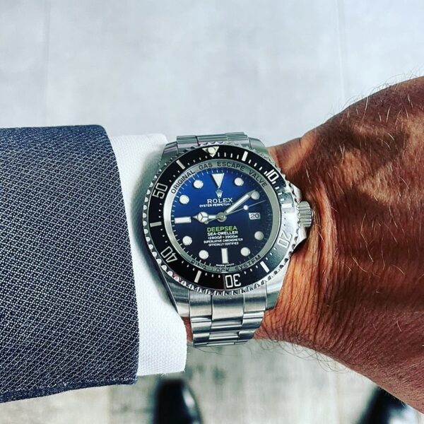 Rolex Sea-Dweller Deepsea 126660 D-Blue Blue Dial 44mm - Image 6