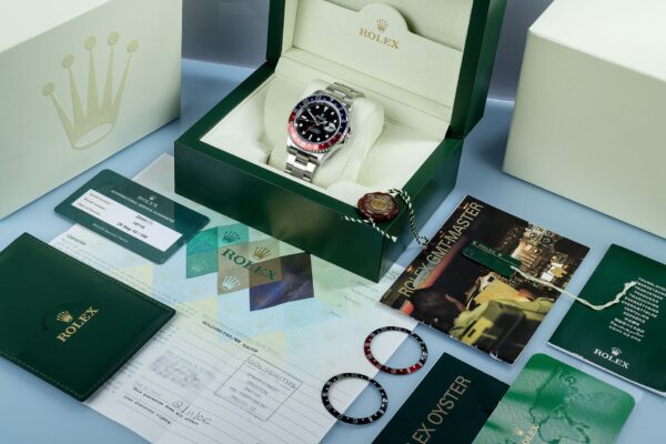 ⌚Rolex GMT-Master II 40mm Stainless Steel m126710 Series Batman & Pepsi - Image 27