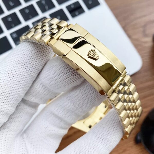 Datejust II ( Silver & Goldmix ) 41mm - Image 11