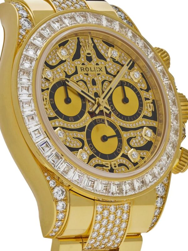Rolex Cosmograph Daytona 116588TBR Yellow Gold Eye of Tiger - Image 17