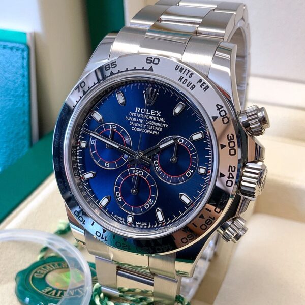 ⚡Crazy Discount - Rolex Cosmograph Daytona 40mm 18ct White Gold "GHOST" m116509 Series Unworn - Image 10