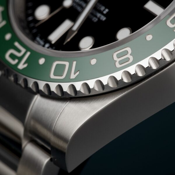 Rolex GMT-Master II Lefty Sprite Green And Black Bezel 126720VTNR-0002 Unworn - Image 8