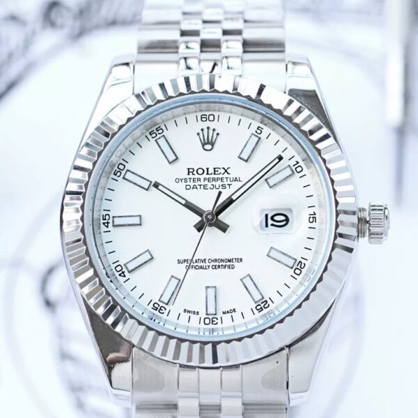 Datejust II ( Silver & Goldmix ) 41mm - Image 5