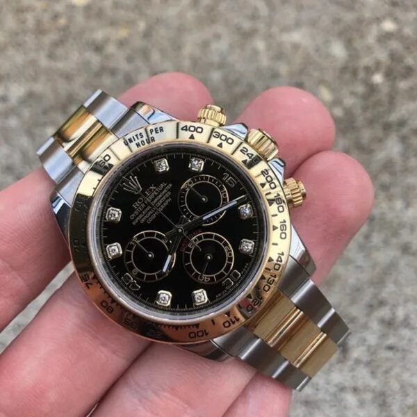 Rolex Cosmograph Daytona 40mm Black Dial 116503-0004 - Image 4