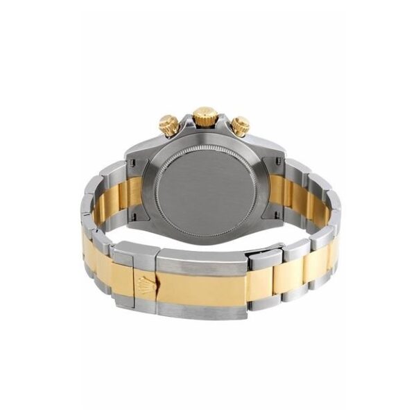 Rolex Cosmograph Daytona 116503 White Index Oyster Steel and Gold Men’s Watch - Image 3