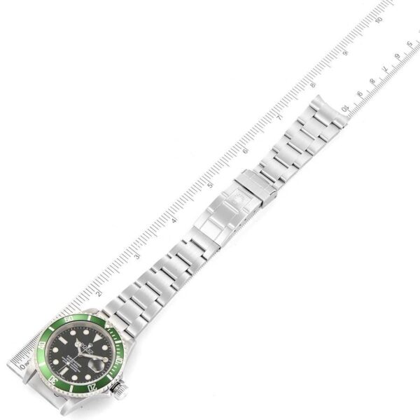 Rolex Submariner Hulk Bezel Steel Mens Watch 116610LV/116610LN - Image 9