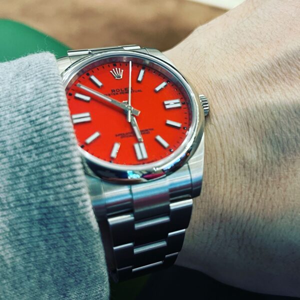 Rolex Oyster Perpetual 41mm 124300 Series - Image 10