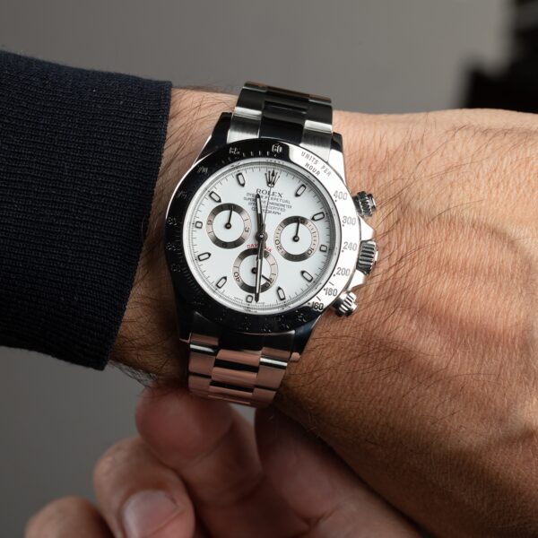 Rolex Daytona Stainless Steel 40mm APH Dial 116520 Brand New - Image 23
