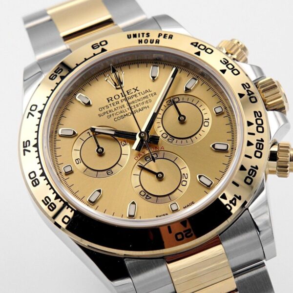 Rolex Cosmograph Daytona 40mm Champagne Dial 116503-0003 - Image 6