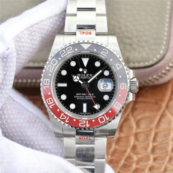 Rolex GMT-Master II Coke 40mm Stainless Steel 16760 - Image 7