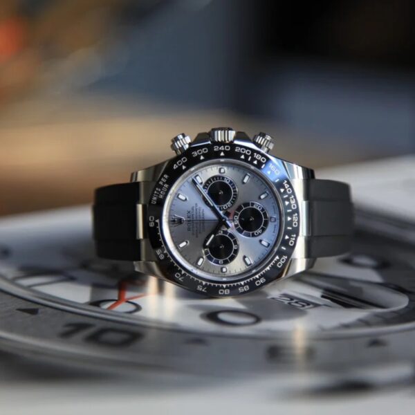 2023 New Rolex Cosmograph Daytona Oyster, 40 mm, White Gold m126519ln-0002 - Image 11