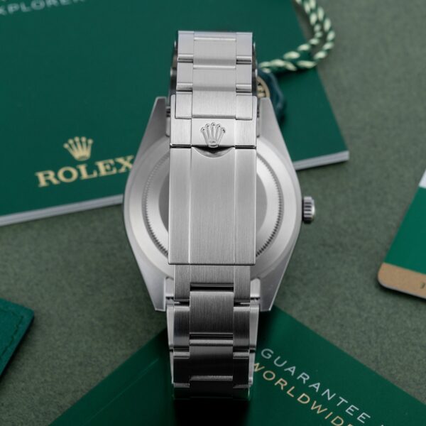 Rolex Explorer I MKII Stainless Steel Black Arabic Index 39mm 214270-0003 Unworn - Image 23