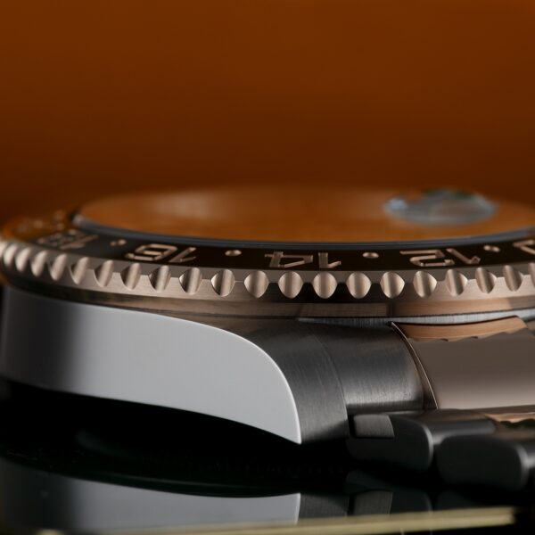⚡Crazy Disconut-Rolex GMT-Master II 40mm Root Beer Two Tone Button Markers Black Dial 2023 Ref 126711chnr-0002 - Image 14