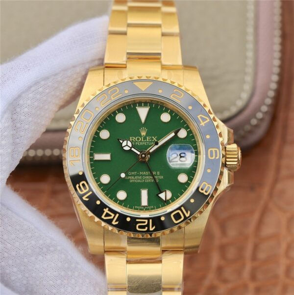 GMT-Master 2 Golden Multiple Dial Options 40mm - Image 4