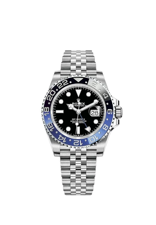 ⌚Rolex GMT-Master II 40mm Stainless Steel m126710 Series Batman & Pepsi - Image 4