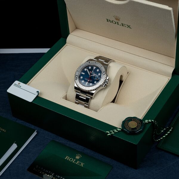 Rolex Yacht-Master 40 Stainless Steel and Platinum 126622 Series New - Image 23