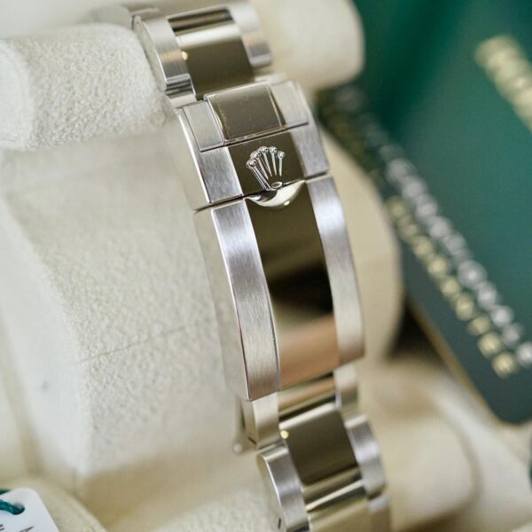 ⌚Rolex GMT-Master II 40mm Stainless Steel m126710 Series Batman & Pepsi - Image 22