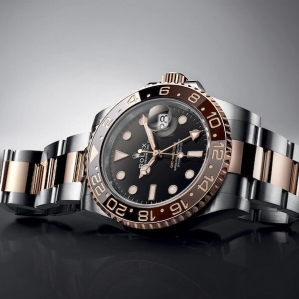 ⚡Crazy Disconut-Rolex GMT-Master II 40mm Root Beer Two Tone Button Markers Black Dial 2023 Ref 126711chnr-0002 - Image 18