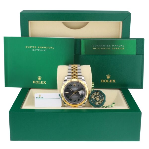 Rolex Datejust 41 Oystersteel and yellow gold Wimbledon - M126333-0020/126333-0019/126334-0022 Brand Unworn - Image 17
