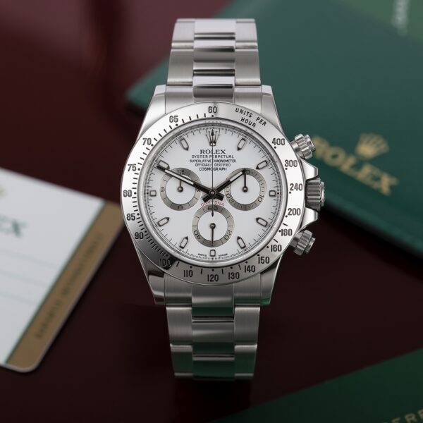 Rolex Daytona Stainless Steel 40mm APH Dial 116520 Brand New - Image 9