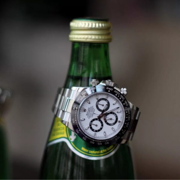 Daytona Siver Classic Panda Black & White Dial 40mm - Image 9