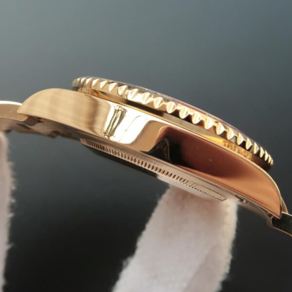 GMT-Master 2 Golden Rainbow Diamond 40mm - Image 2