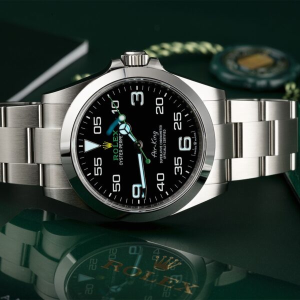 Rolex Air-King 2022 Oyster 40 mm Oystersteel 126900-0001 New - Image 5