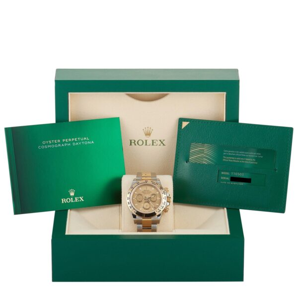 Rolex Cosmograph Daytona 40mm Champagne Dial 116503-0003 - Image 10