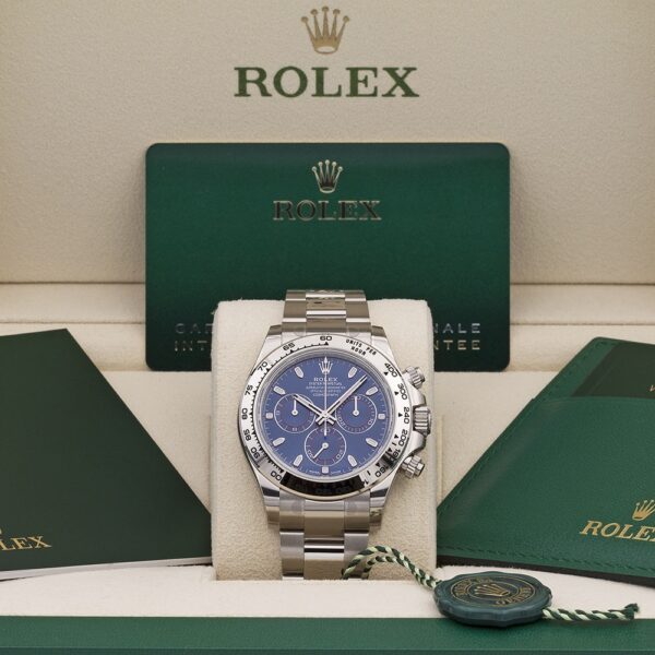 ⚡Crazy Discount - Rolex Cosmograph Daytona 40mm 18ct White Gold "GHOST" m116509 Series Unworn - Image 15