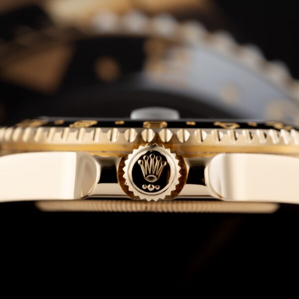 Rolex GMT-Master II 18k Yellow Gold Oyster Bracelet 116718LN Unworn - Image 13