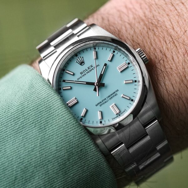 Rolex Oyster Perpetual 41mm 124300 Series