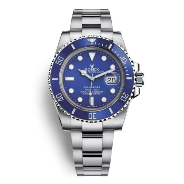 Rolex Submariner Hulk Bezel Steel Mens Watch 116610LV/116610LN - Image 5
