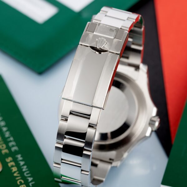 Rolex Yacht-Master 40 Stainless Steel and Platinum 126622 Series New - Image 7