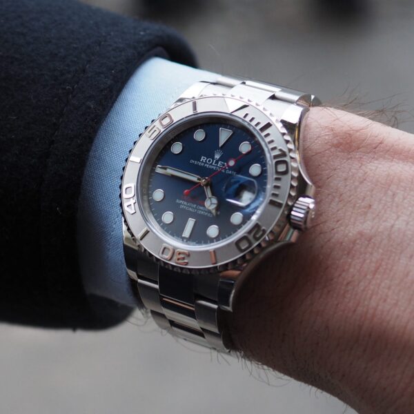Rolex Yacht-Master 40 Stainless Steel and Platinum 126622 Series New - Image 19