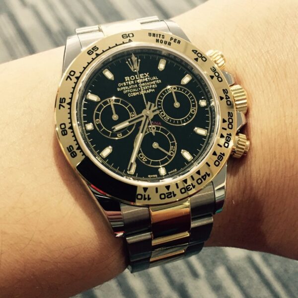 Daytona Gold Mix Multiple dial options 40mm - Image 11