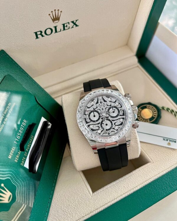 Rolex Daytona 116589TBR White Gold 40mm - Image 5