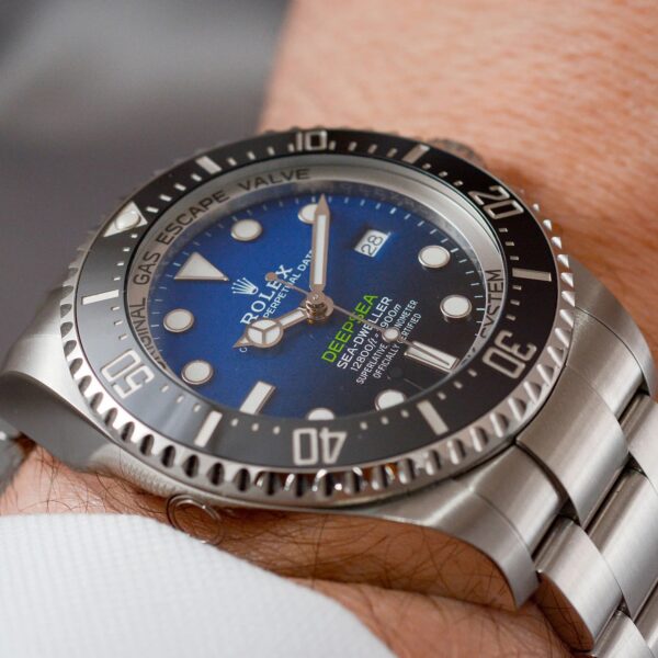 Rolex Sea-Dweller Deepsea 126660 D-Blue Blue Dial 44mm - Image 9