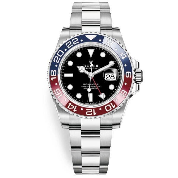⌚Rolex GMT-Master II 40mm Stainless Steel m126710 Series Batman & Pepsi - Image 29