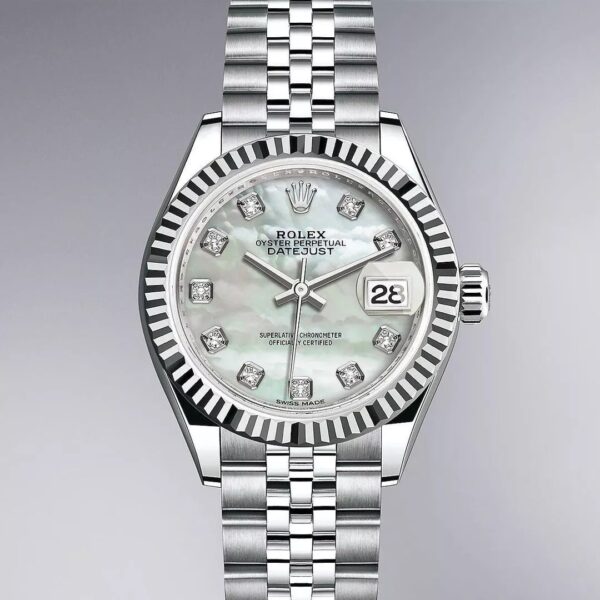 Womens Datejust Diamond Scale Multiple Dial Options 36mm - Image 4