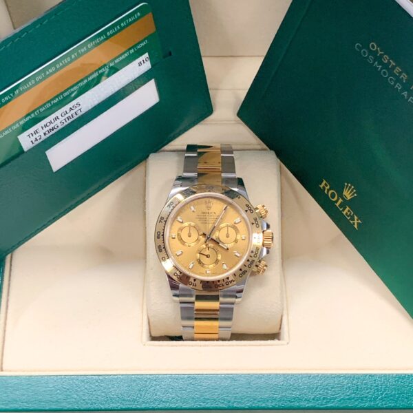 Rolex Cosmograph Daytona 40mm Champagne Dial 116503-0003 - Image 11