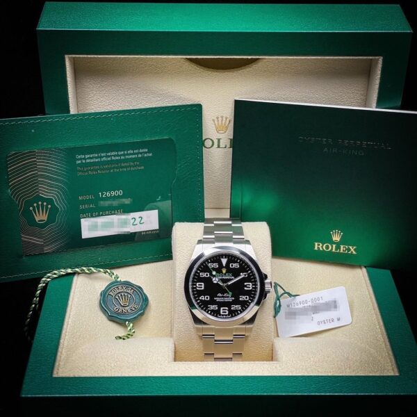 Rolex Air-King 2022 Oyster 40 mm Oystersteel 126900-0001 New - Image 4