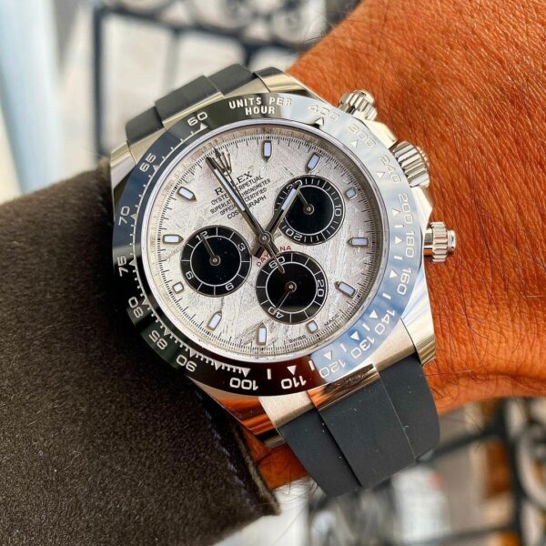Rolex Cosmograph Daytona White Gold Meteorite 116519LN-0038 - Image 2