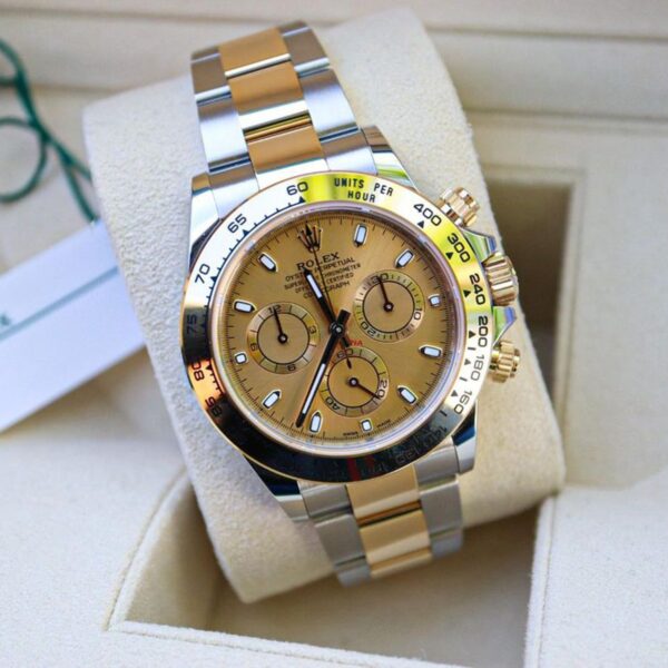 Rolex Cosmograph Daytona 40mm Champagne Dial 116503-0003 - Image 3