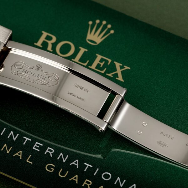 Rolex Daytona White Gold Black Dial Oysterflex Strap 116519LN-0025 - Image 17