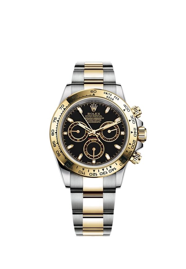 Rolex Cosmograph Daytona 40mm Black Dial 116503-0004