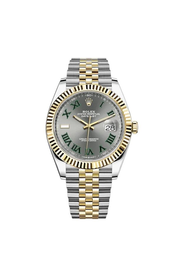 Rolex Datejust 41 Oystersteel and yellow gold Wimbledon - M126333-0020/126333-0019/126334-0022 Brand Unworn - Image 2