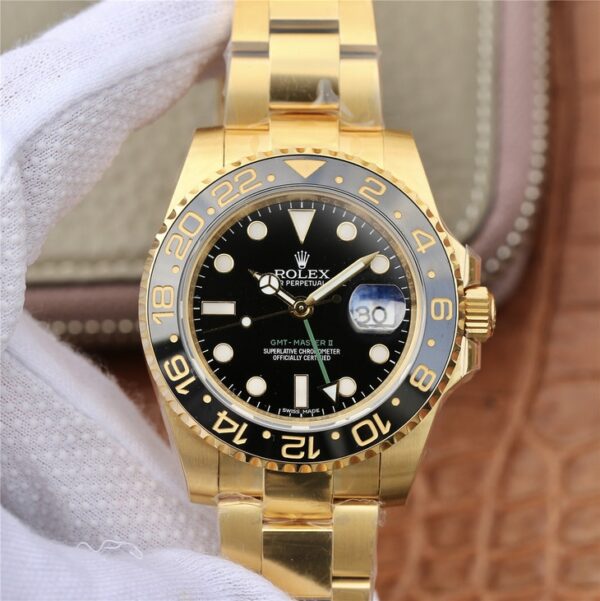 GMT-Master 2 Golden Multiple Dial Options 40mm - Image 15