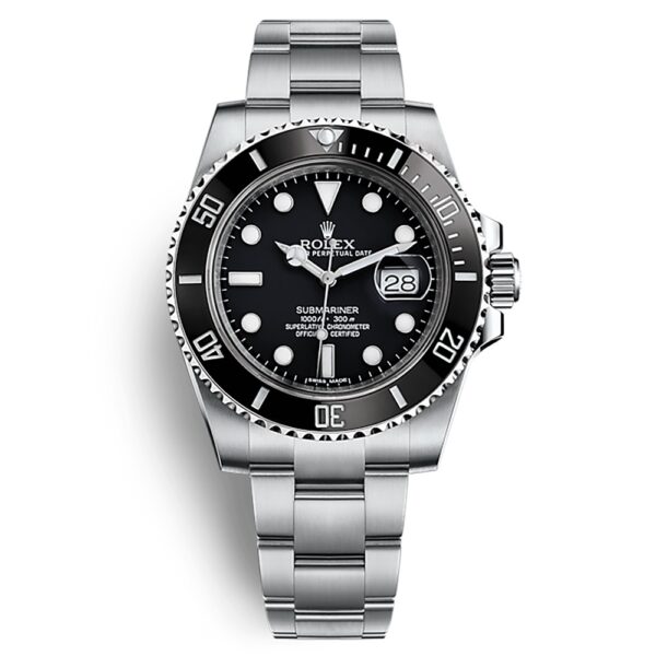 Rolex Submariner Hulk Bezel Steel Mens Watch 116610LV/116610LN - Image 10