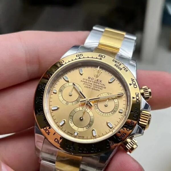 Rolex Cosmograph Daytona 40mm Champagne Dial 116503-0003 - Image 2